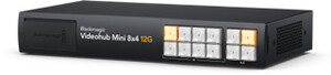 Blackmagic - Blackmagic Videohub Mini 8x4 12G (1)
