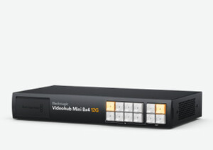 Blackmagic - Blackmagic Videohub Mini 8x4 12G