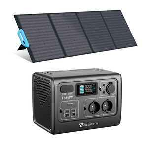Bluetti PowerOak EB55 Taşınabilir Güç İstasyonu (700W 537Wh) - Thumbnail