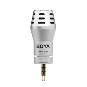 Boya - Boya BY-A100 Profesyonel Mini Telefon Mikrofonu