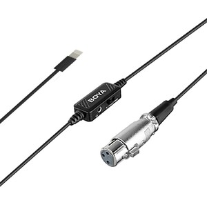 Boya - Boya BY-BCA7 XLR Mikrofon Iphone Bağlantı Kablosu (1)