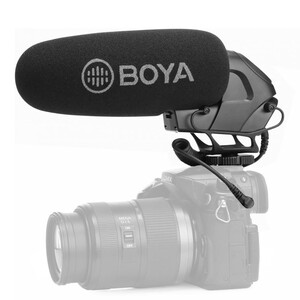 Boya - Boya BY-BM3032 Prof. Shotgun Mikrofon