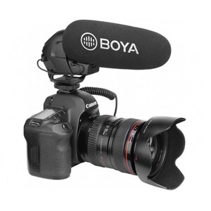 Boya - Boya BY-BM3032 Prof. Shotgun Mikrofon (1)