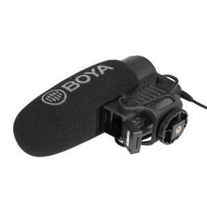 Boya BY-BM3051S Stereo-Mono Shotgun Mikrofon - Thumbnail