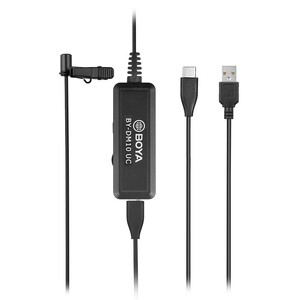 BOYA - Boya BY-DM10UC PC Type-c Telefon Yaka Mikrofonu