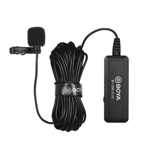 BOYA - Boya BY-DM10UC PC Type-c Telefon Yaka Mikrofonu (1)