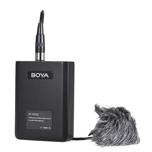 Boya - Boya BY-F8OD Çok Yönlü Akustik Vokal Yaka Mikrofon (1)