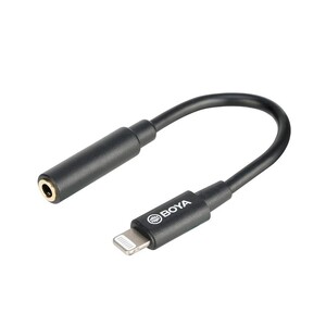 Boya - Boya BY-K3 Apple Lightning 3.5mm Ses Çevirici