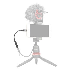 Boya BY-K3 Apple Lightning 3.5mm Ses Çevirici - Thumbnail