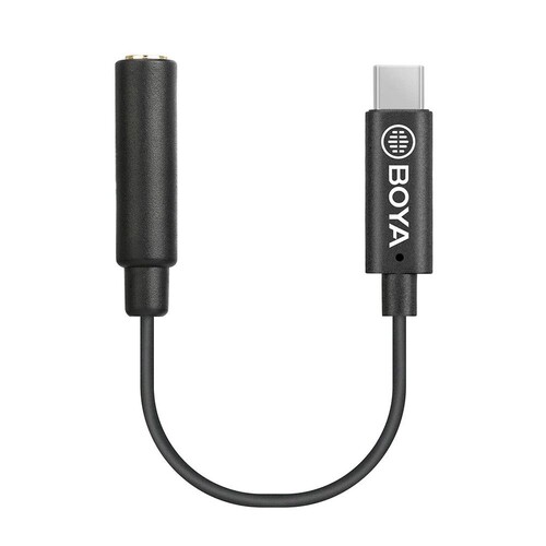Boya BY-K6 Dji Osmo Pocket Mikrofon Adaptörü