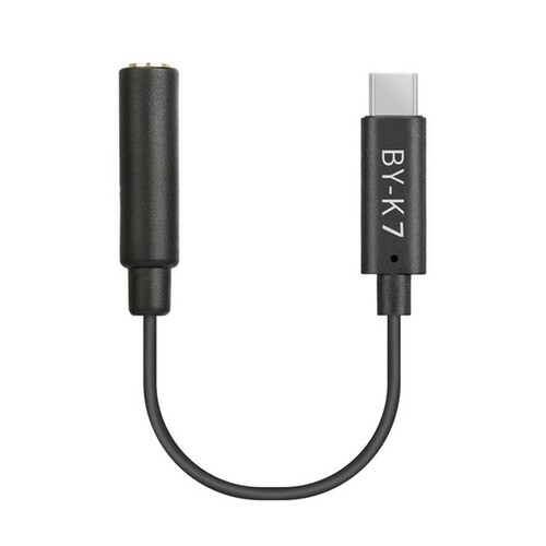 Boya BY-K7 Dji Osmo Action Mikrofon Adaptörü