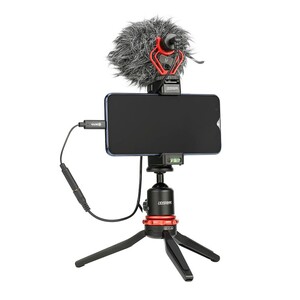 Boya BY-K9 3.5mm TRRS / USB Type-C Mikrofon Adaptörü - Thumbnail
