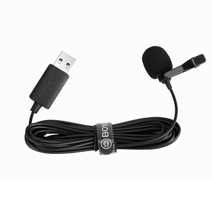 Boya BY-LM40 Dijital USB Yaka Mikrofonu - Thumbnail