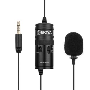 Boya - Boya BY-M1 Pro Yaka Mikrofonu