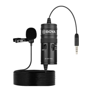 Boya - Boya BY-M1 Pro Yaka Mikrofonu (1)