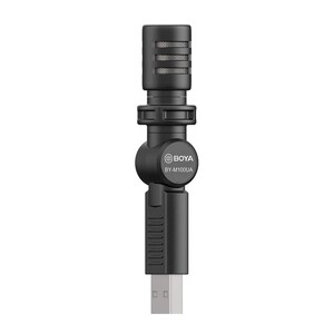 Boya - Boya BY-M100UA Kompakt USB Bilgisayar Mikrofonu