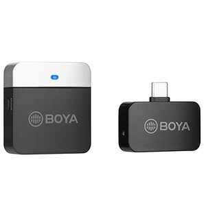 BOYA - Boya BY-M1LV-U Kompakt Kablosuz Mikrofon Type-C