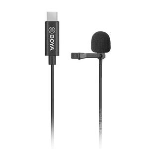 Boya - Boya BY-M3 Type-c Telefon Yaka Mikrofonu