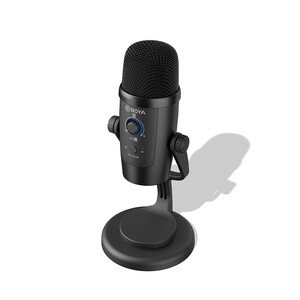 Boya BY-PM500W Kablolu - Kablosuz USB Condenser Mikrofon - Thumbnail