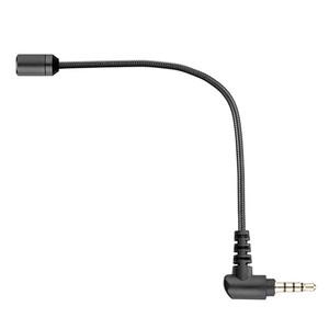 Boya - Boya BY-UM4 Gooseneck Esnek Telefon Mikrofonu