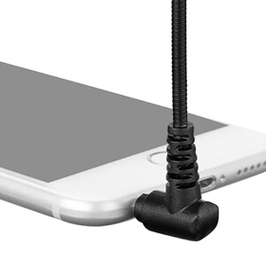 Boya BY-UM4 Gooseneck Esnek Telefon Mikrofonu - Thumbnail