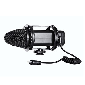 BOYA - Boya BY-V02 Condenser DSLR Kamera Mikrofonu
