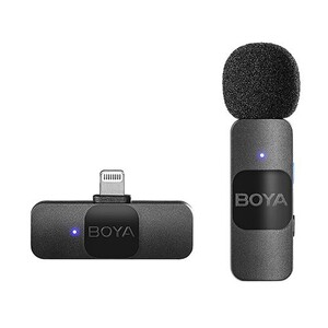 BOYA - Boya BY-V1 Ultra Kompakt Iphone Kablosuz Mikrofon (Lightning)