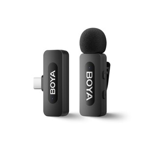 Boya - Boya BY-V10 Type-C Kompakt Kablosuz Yaka Mikrofonu (Yeni Versiyon) (1)