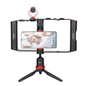 Boya - Boya BY-VG380 Akıllı Telefon Video Kiti (1)