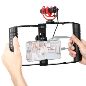 Boya BY-VG380 Akıllı Telefon Video Kiti - Thumbnail
