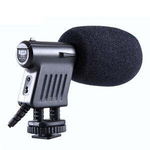 Boya - Boya BY-VM01 Mini Kamera Mikrofonu