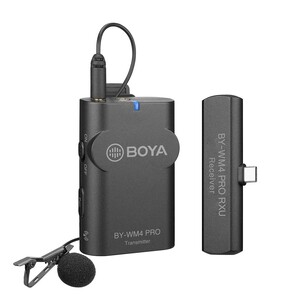 BOYA - Boya BY-WM4 Pro-K5 Type-c Kablosuz Mikrofon