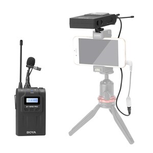 Boya BY-WM8 Pro Kit-1 Prof. Kablosuz Mikrofon - Thumbnail