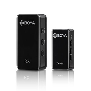 Boya - Boya BY-XM6-S1 Mini Kablosuz Yaka Mikrofonu