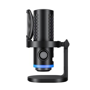 BOYA - BOYA CastMic G40 RGB Aydınlatmalı Gürültü Engellemeli USB Mikrofon ve Masa Standı (1)