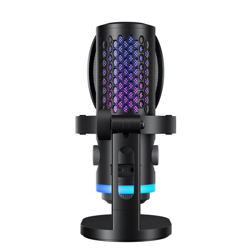 BOYA CastMic G40 RGB Aydınlatmalı Gürültü Engellemeli USB Mikrofon ve Masa Standı