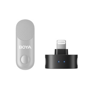BOYA Magic Kablosuz Mikrofon için Lightning Mikrofon Alıcısı - Thumbnail