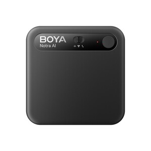 BOYA - BOYA Notra AI Destekli Ses Kaydedici ve Not Tutma Cihazı - Black