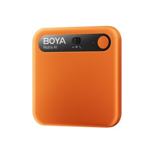 BOYA - BOYA Notra AI Destekli Ses Kaydedici ve Not Tutma Cihazı - Cosmic Orange (1)