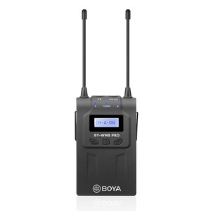 Boya - Boya RX8 Pro İki Mikrofon Destekli Kablosuz Alıcı