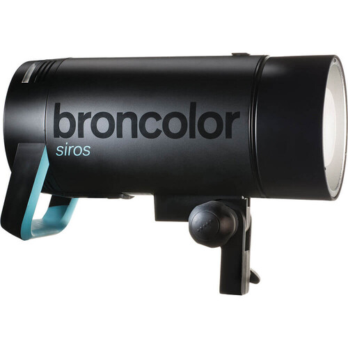 Broncolor Siros 400S WiFi/RFS 2.1 Monolight Paraflaş