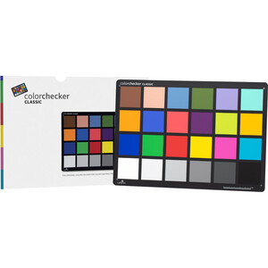 Calibrite - Calibrite ColorChecker Classic Card (1)
