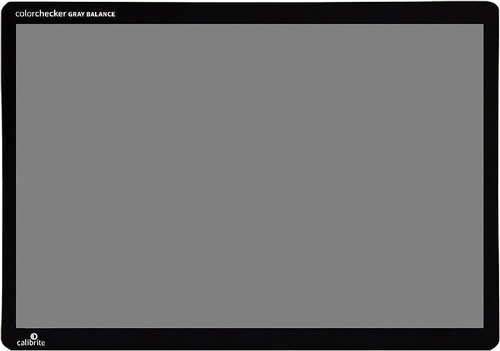 Calibrite ColorChecker Gray Balance