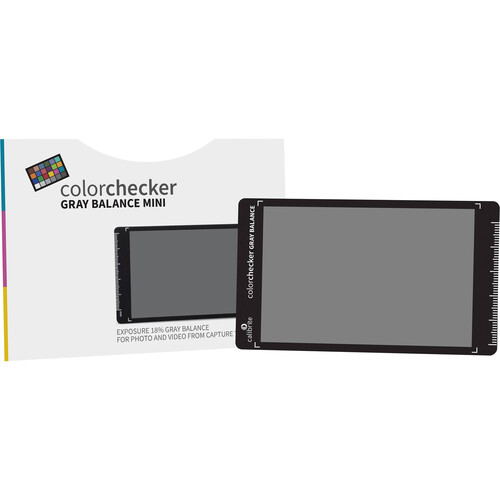 Calibrite ColorChecker Grey Balance Mini