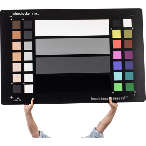 Calibrite ColorChecker Video Mega