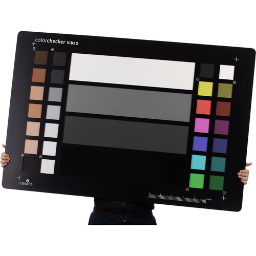 Calibrite ColorChecker Video Mega