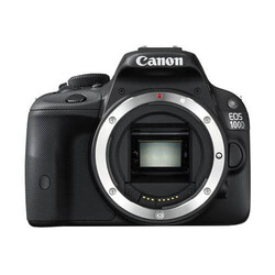 Canon 100D 18-55mm ve 75-300mm Kit DSLR Fotoğraf Makinesi - Thumbnail
