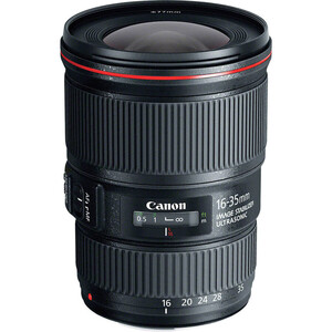 Canon - Canon 16-35mm f/4L IS USM Geniş Açı Lens