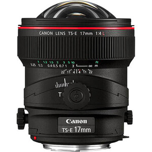 Canon - Canon 17mm TS-E f/4L Tilt Shift Lens (1)