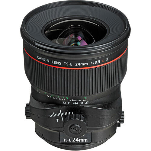 Canon TS-E 24mm f/3.5L II Tilt-Shift Lens